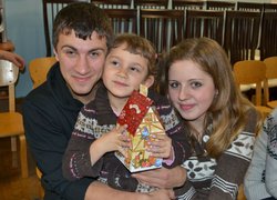 Волонтерський загін УНУС в Уманському дитячому притулку